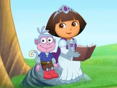 Spil Dora The explorer Dora's Royal Rescue online