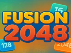 Spil Fusion 2048 online