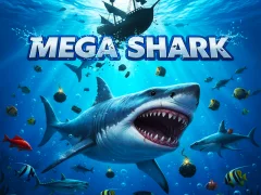 Spil Mega Shark online