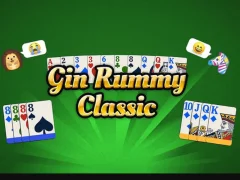 Spil Gin Rummy Classic online