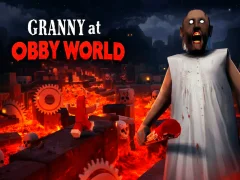 Spil Granny at Obby World online