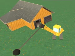 Spil Punching Excavator: Breakdown! online