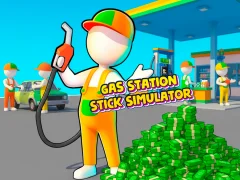 Spil Gas Station - Stick Simulator online