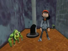 Spil Haunted Brainrot 3D online