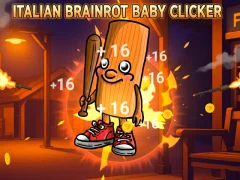 Spil Italian Brainrot Baby Clicker online
