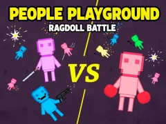 Spil People Playground: Ragdoll Battle online
