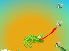 Spil Chameleon Want Eat online