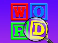 Spil Word Finding Puzzle Game online