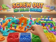 Spil Screw Out 3D: Relax Unwind online