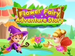 Spil Flower Fairy Adventure Story online