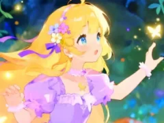 Spil Jigsaw Puzzle: Firefly Princess online
