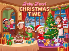 Spil Baby Hazel Christmas Time online