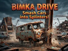 Spil Bimka Drive - Smash Cars into Splinters! online