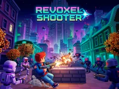 Spil Revoxel shooter online