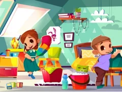 Spil Kindergarten Spot The Differences online