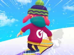 Spil Snowboard Game​ Party online