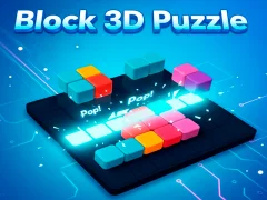 Spil Block Puzzle 3D online