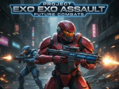Spil Project Exo Assault Future Combats online