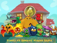 Spil Plants Vs Zombies Hidden Stars online
