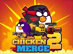 Spil Chicken Merge 2 online