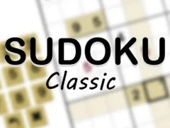 Spil Sudoku Classic online