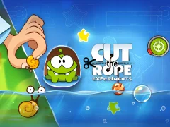 Spil Cut The Rope Experiments online