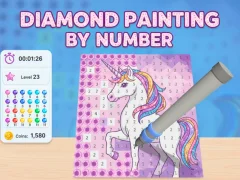 Spil Diamond Painting by Number online