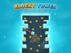 Spil Blocky Tower online
