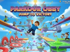 Spil Parkour Obby Jump to Victory online