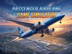 Spil Passenger Airplane Game Simulator online