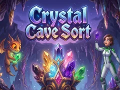 Spil Crystal Cave Sort online
