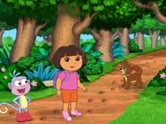 Spil Dora the Explorer Find Those Puppies online