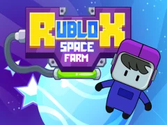 Spil Rublox Space Farm online