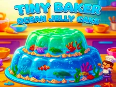 Spil Tiny Baker Ocean Jelly Cake online