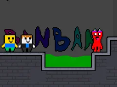 Spil NoobLox vs Garten 2 Player online