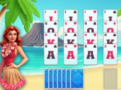 Spil Palm Island Solitaire online