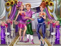 Spil Barbie Wedding Planner online