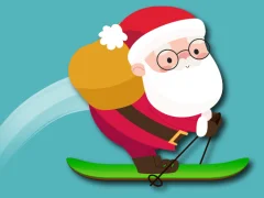 Spil Avalanche Santa Ski Xmas online