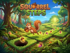 Spil Squirel Steps online
