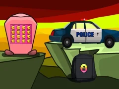 Spil Police Car Escape 2 online