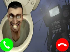Spil Skibidi Toilet Call online