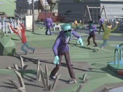 Spil City Apocalypse 3D Of Zombie Crowd online