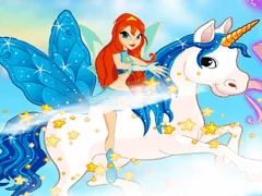 Spil Winx Bloom Magic Attack online