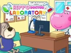 Spil Hippo Doctor Laboratory online