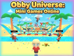 Spil Obby Universe: Mini Games Online online