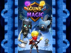 Spil Guns vs Magic online