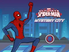 Spil Marvel Ultimate Spider-man Mystery City online