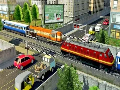 Spil Modern Train Driving Simulator online