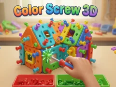 Spil Color Screw 3D online