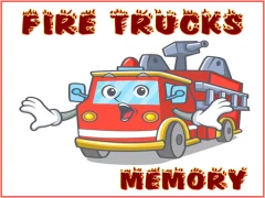 Spil Fire Trucks Memory online